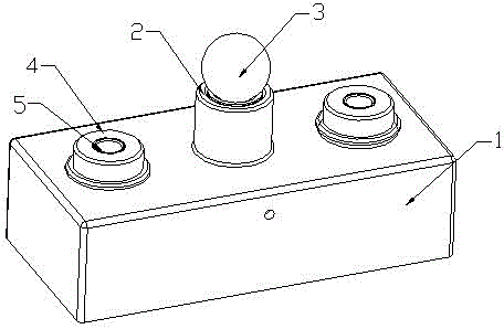 一种物理实验电学灯泡的制作方法