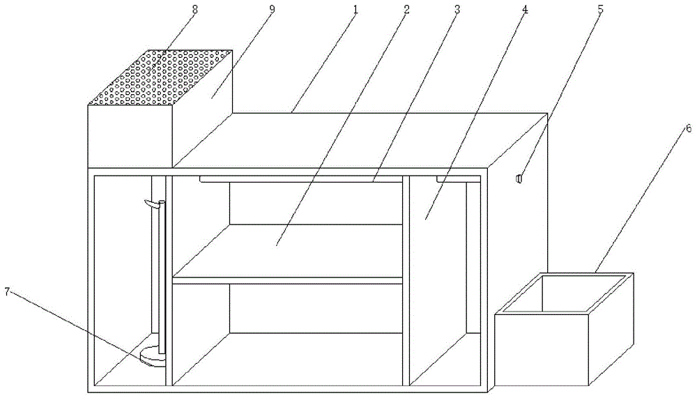 一种新型衣柜的制作方法