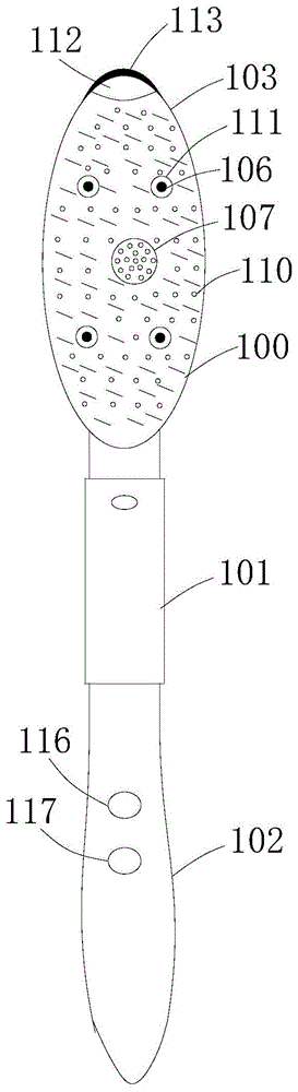 气管插管口护牙刷的制作方法