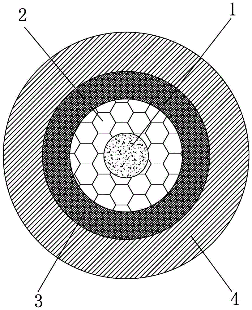 一种新型涡流纺毛纺纱的制作方法