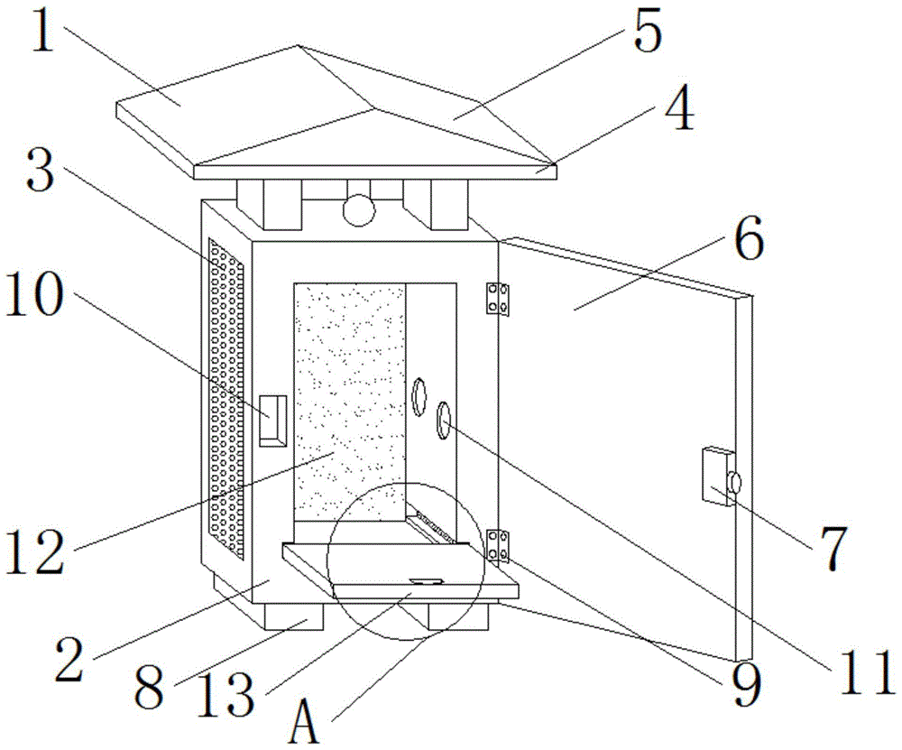 一种电子信息自动化控制柜的制作方法