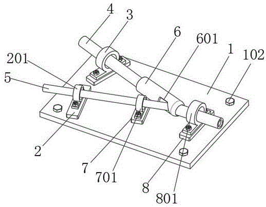 一种用于将波纹护套包裹到管体上的波纹管穿管器的制作方法