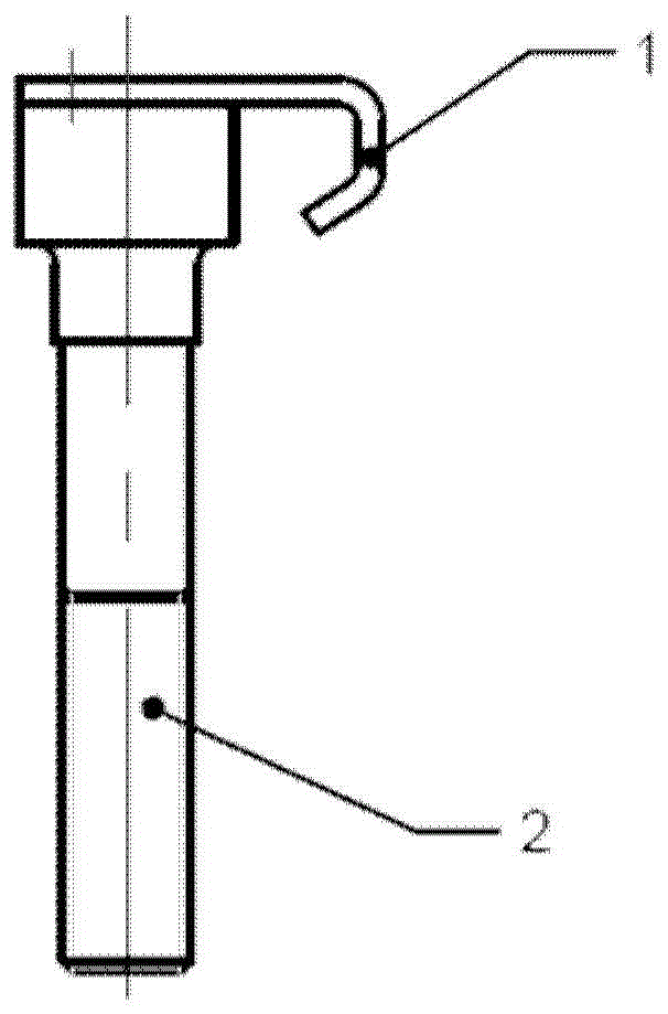 燃气轮机压气机转子钩型螺栓的制作方法