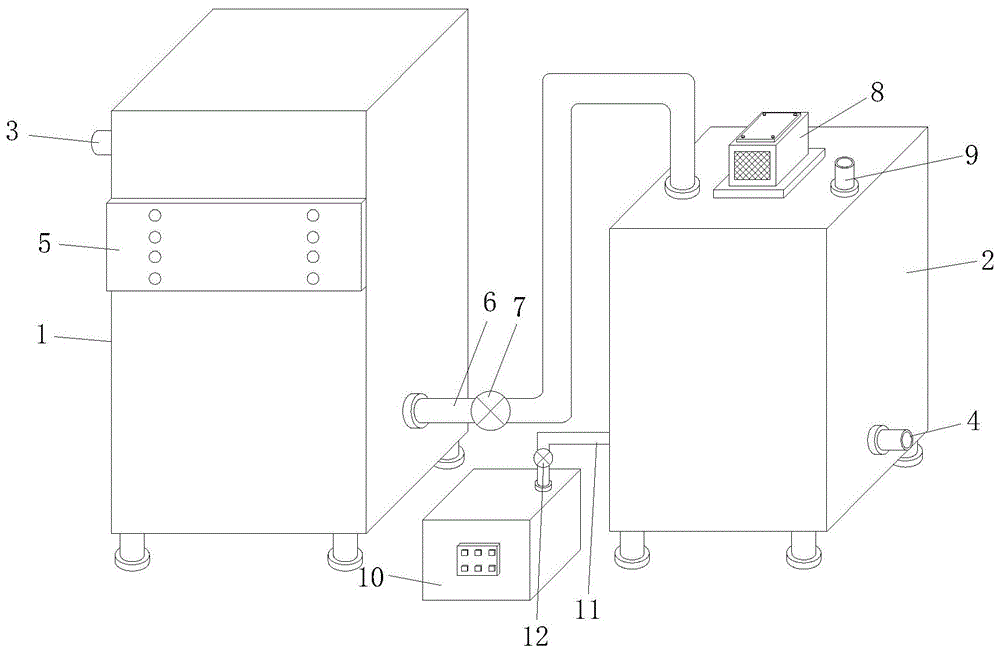 一种治理黑臭水体的装置的制作方法