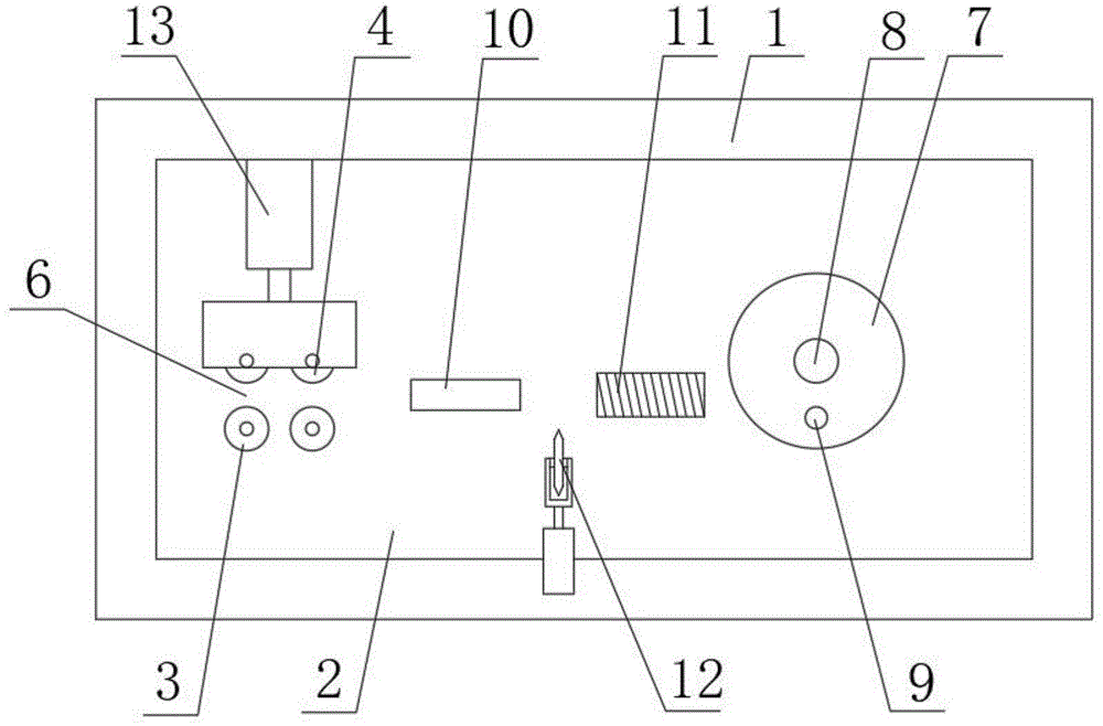 一种锁梁折弯装置的制作方法