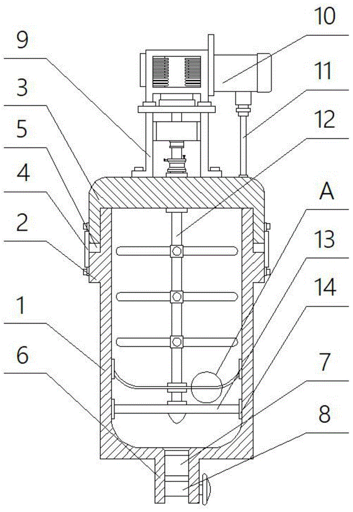 一种烫金布废料回收处理设备的制作方法