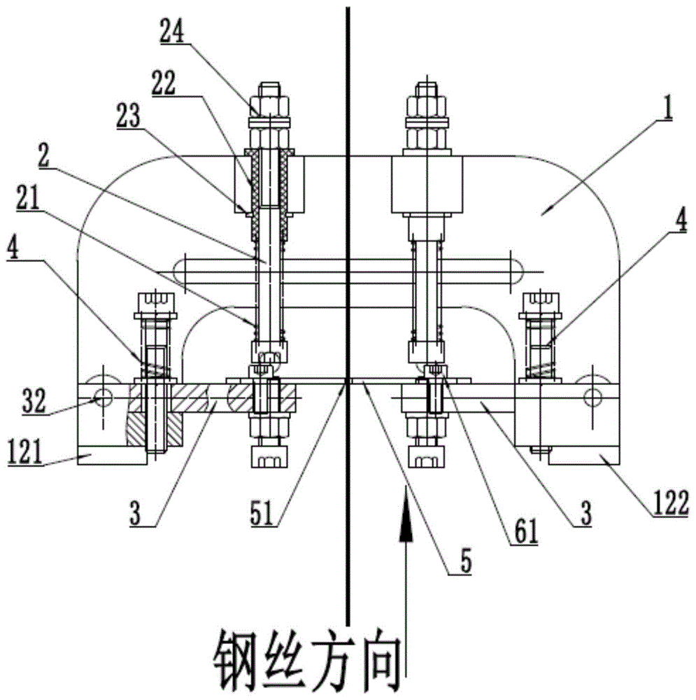 一种钢丝打结自动检测装置的制作方法