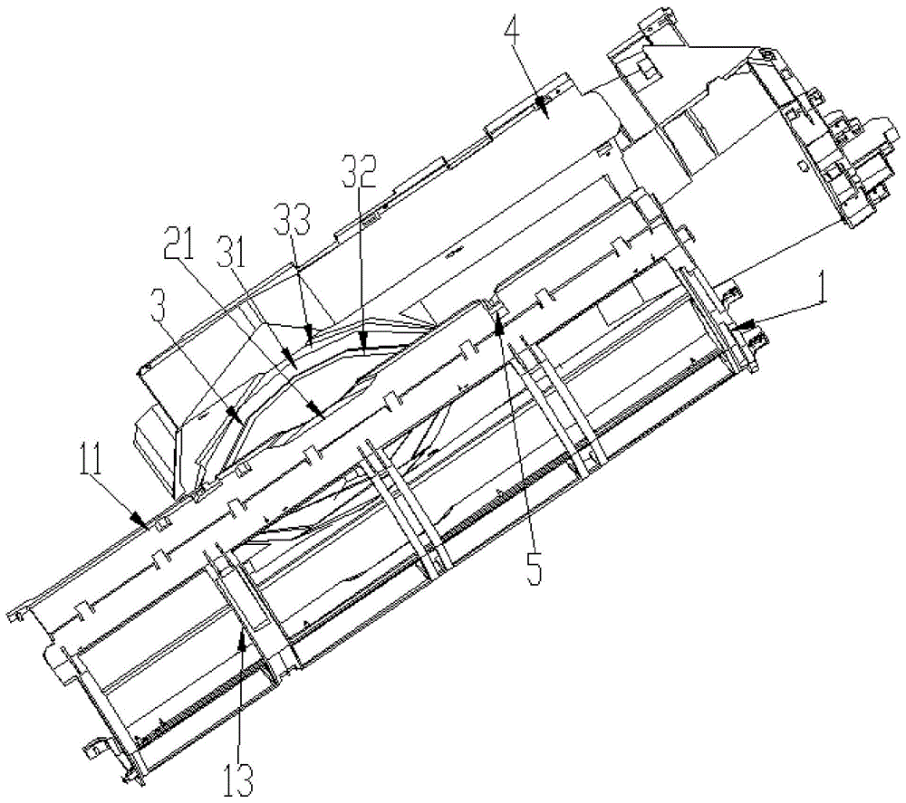 蒸发器支架及空调器的制作方法