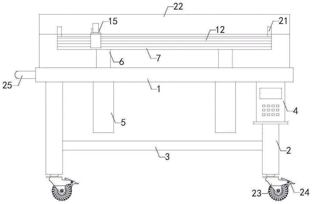 配电柜成型用零件焊接机的制作方法