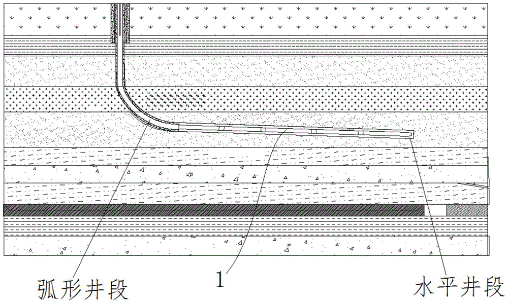 一种采动区L形地面井水平井段的防塌管的制作方法