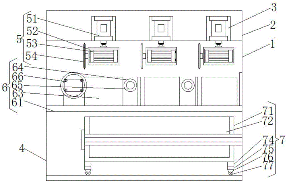 一种建筑用木材的等距切割装置的制作方法