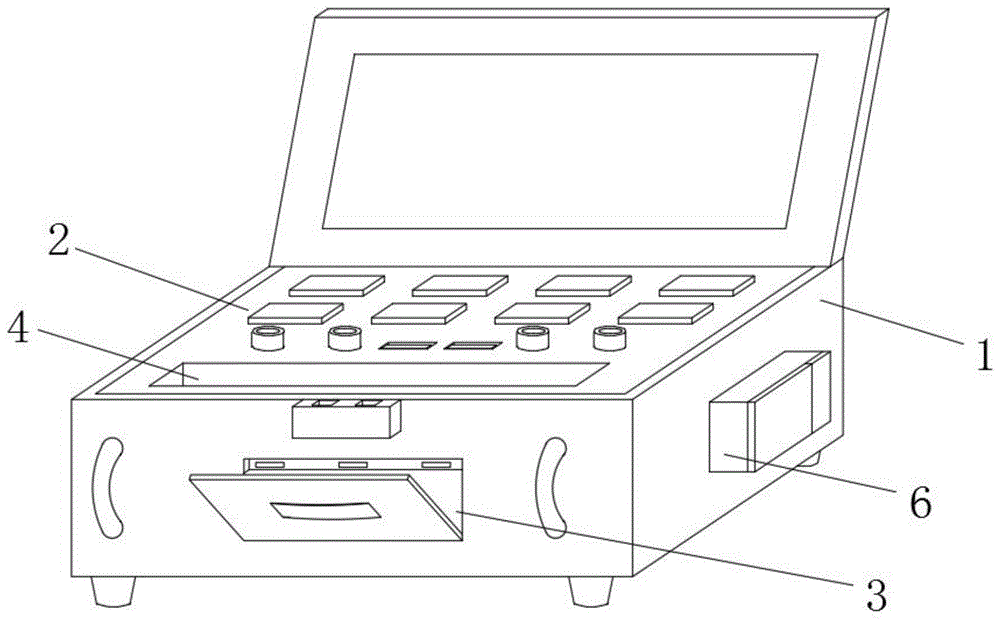 一种拉曼光谱快速检测仪的制作方法