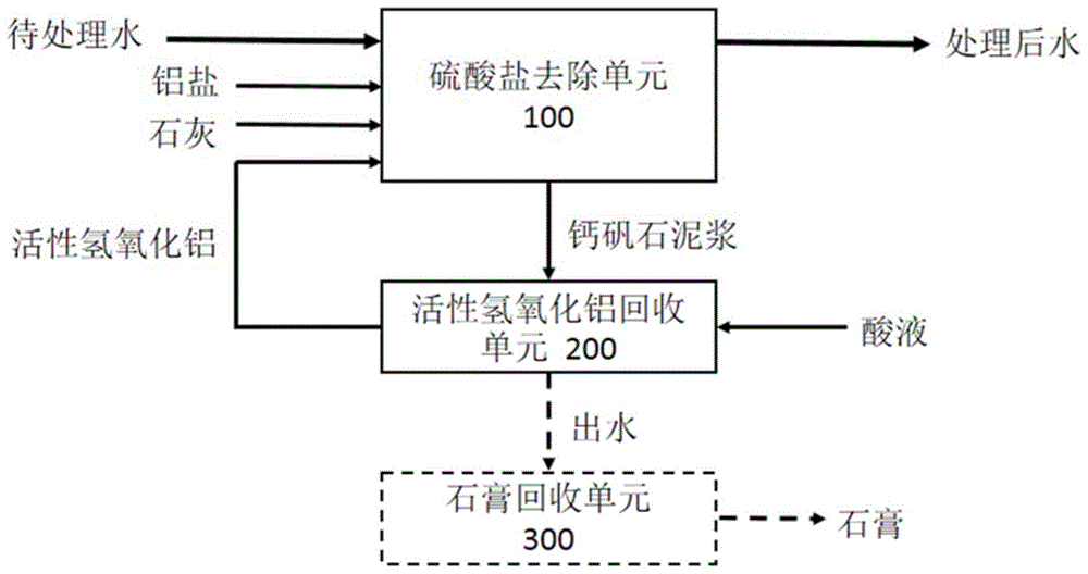 用于去除水中的硫酸盐的系统和包括其的水处理系统的制作方法