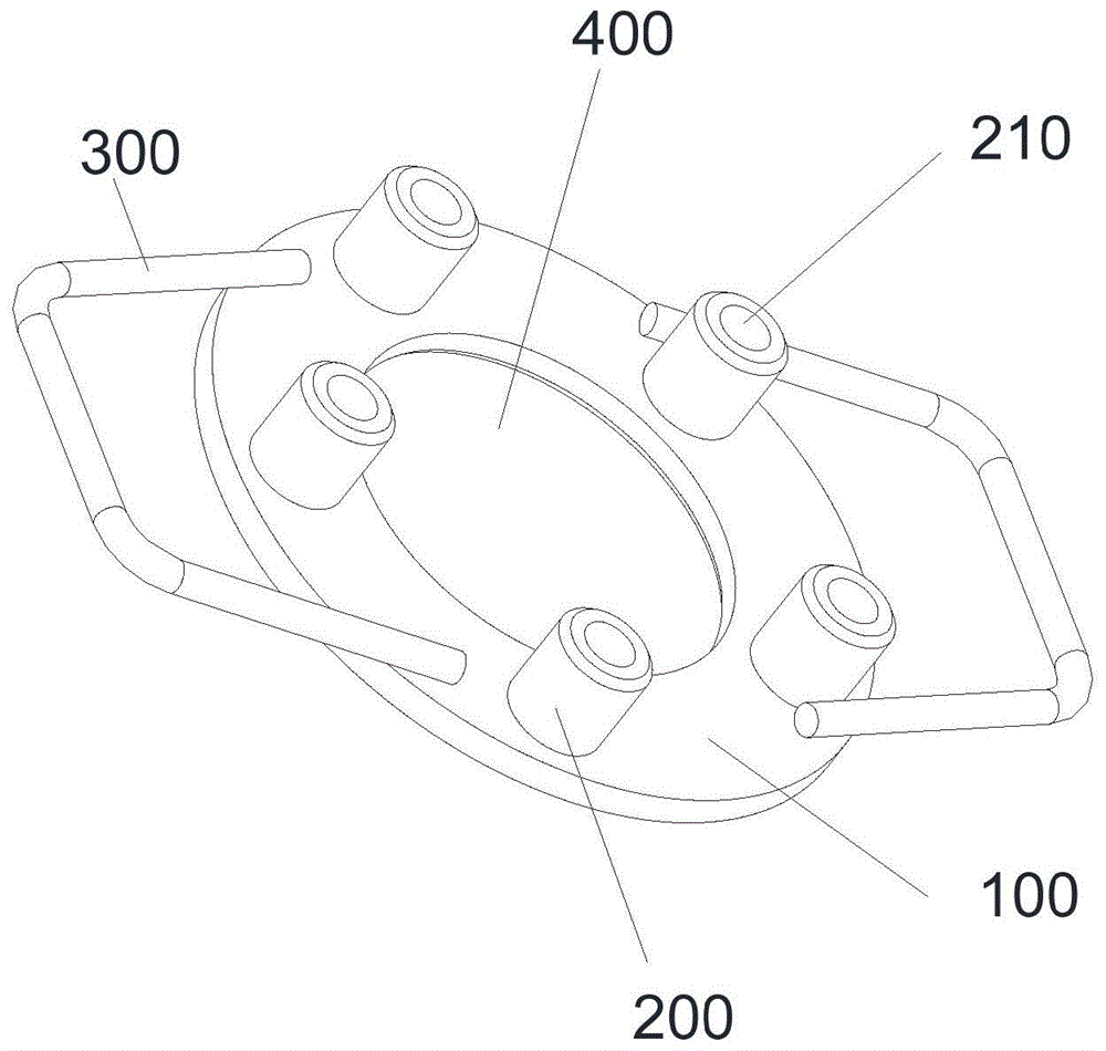 一种轮毂螺栓垂直度检查工装的制作方法