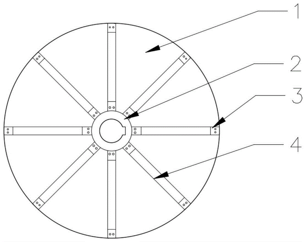 一种导轨固定叶片的旋流泵叶轮的制作方法