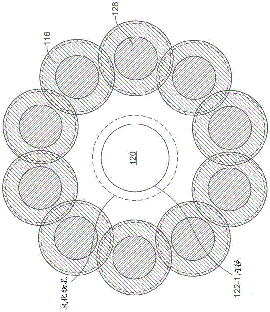 具有密集外延侧接触部的VCSEL的制作方法