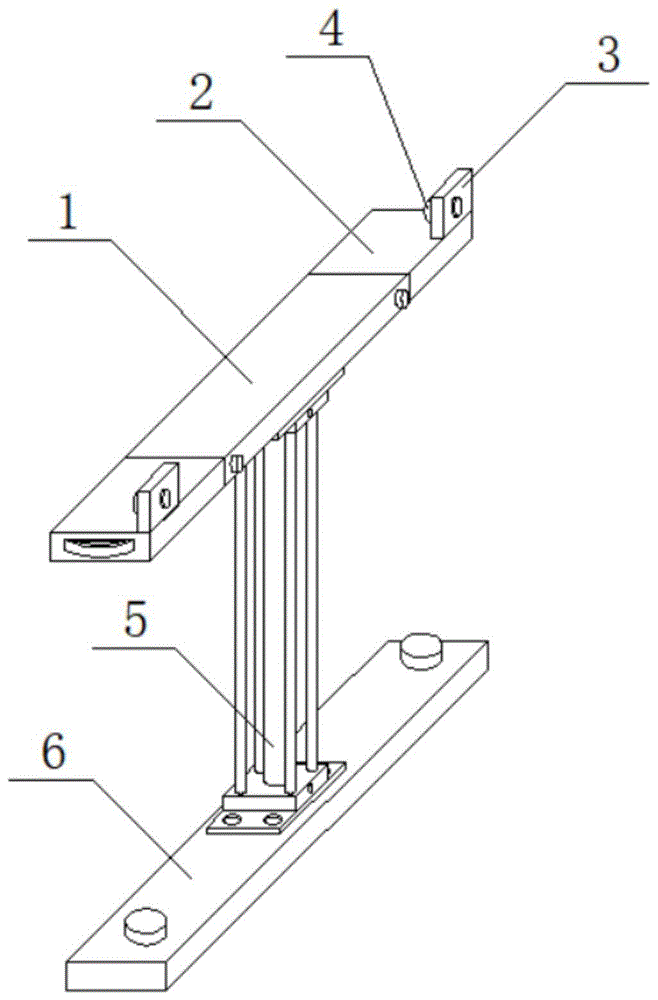 一种注塑模具用开模机构的制作方法