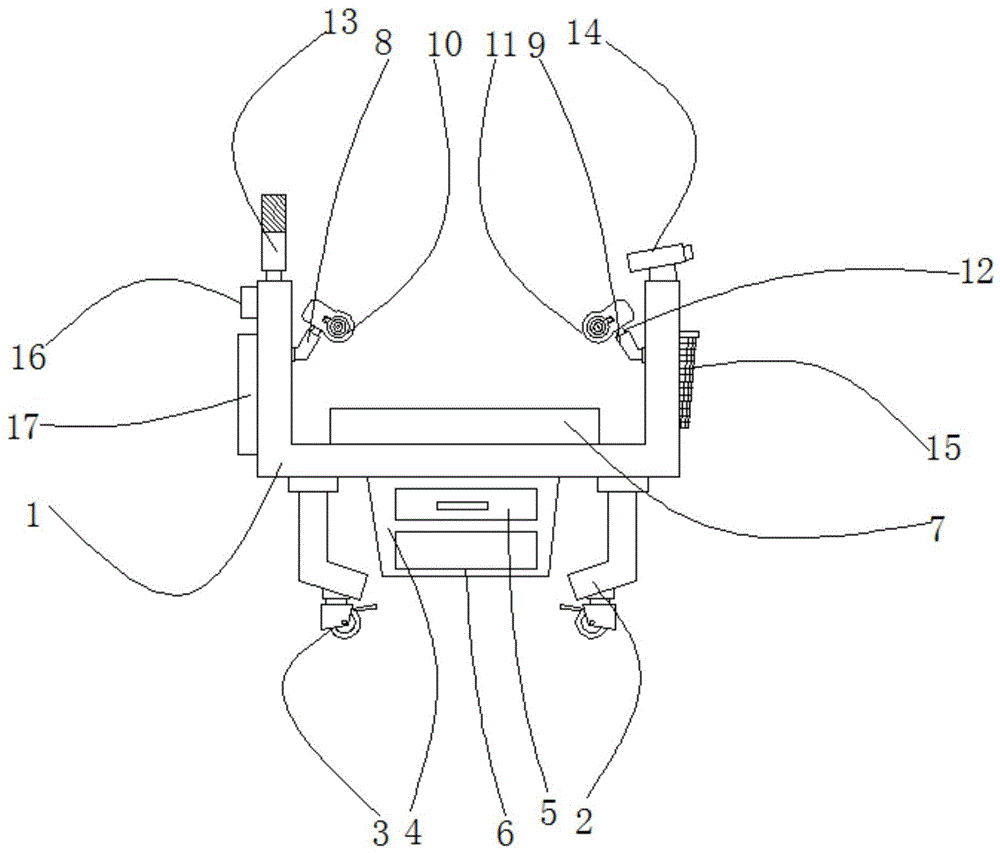 异步电机生产用组装台的制作方法