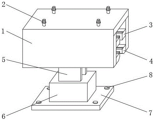 一种空轨用挂具的制作方法