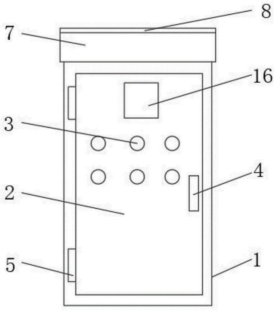 一种专用于立体车库的标准化PLC主控柜的制作方法