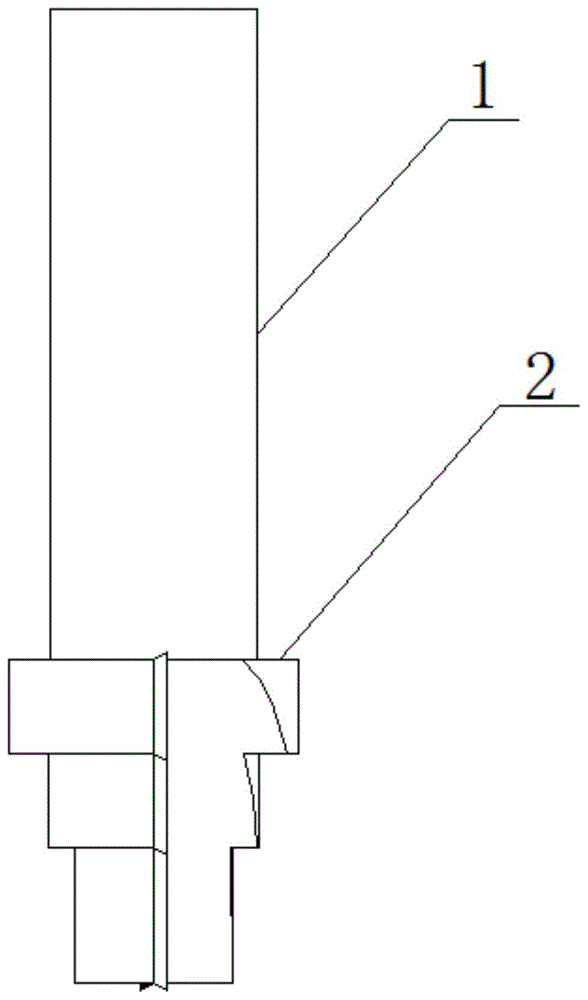 一种工件多孔径一体成型加工刀具的制作方法