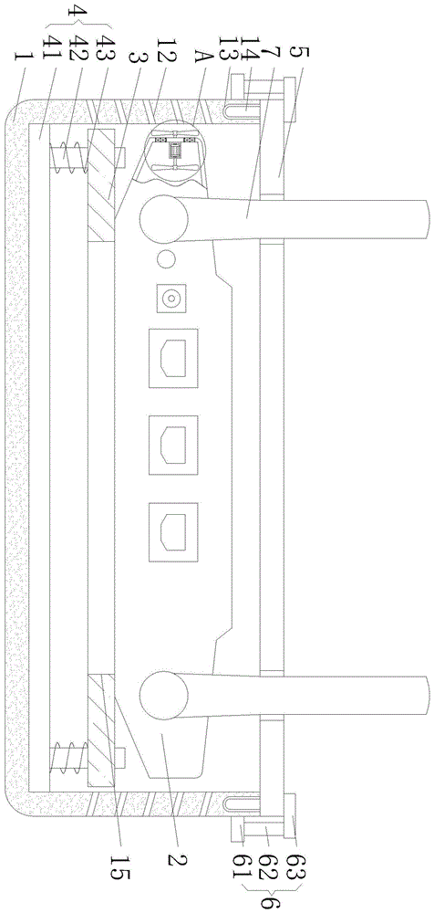 一种5G通信用便于携带的无线路由器的制作方法