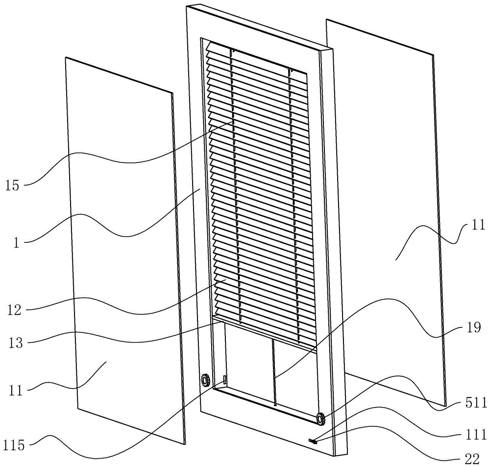 中空玻璃百叶窗的制作方法