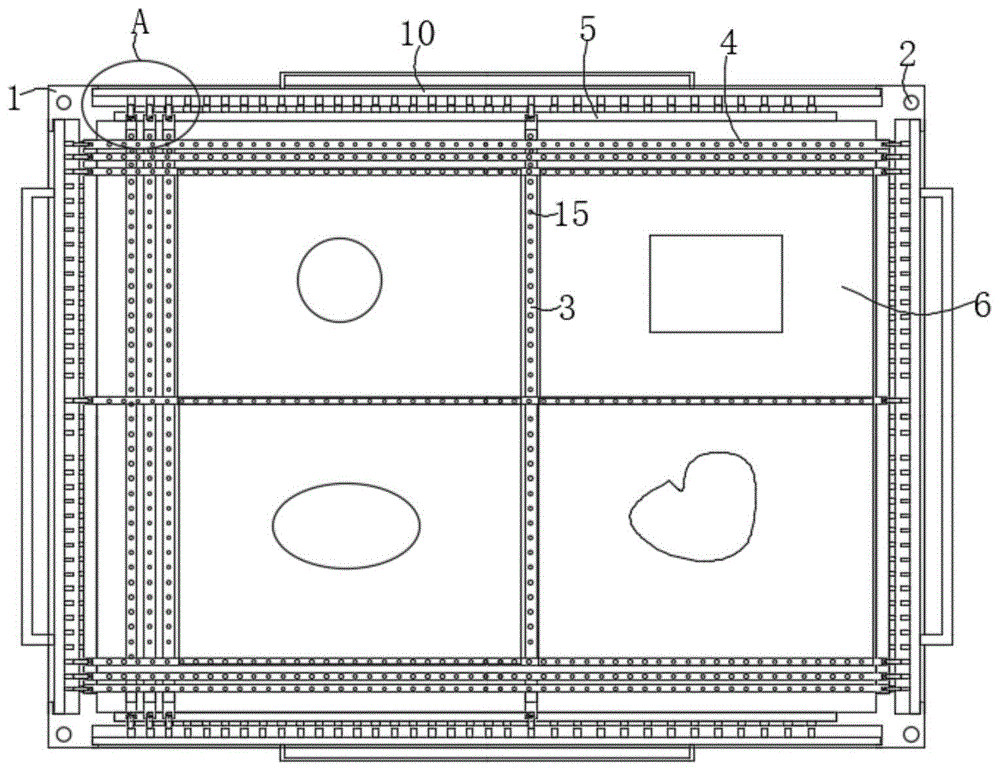多线数区隔式凹凸版的制作方法