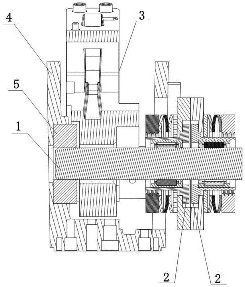可调双向摩擦阻尼的旋转式连接结构及支撑装置的制作方法