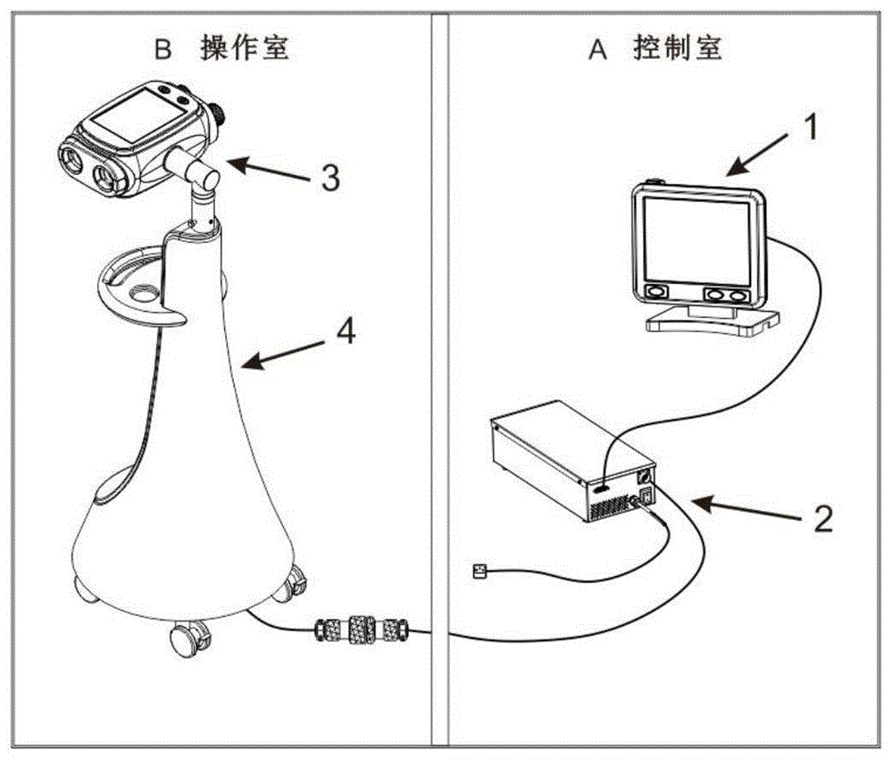 一种用于血管造影的注射装置系统的制作方法