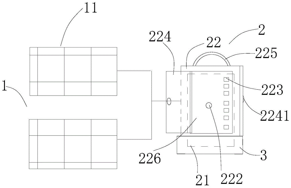 一种具有多输出的家用太阳能供电系统的制作方法