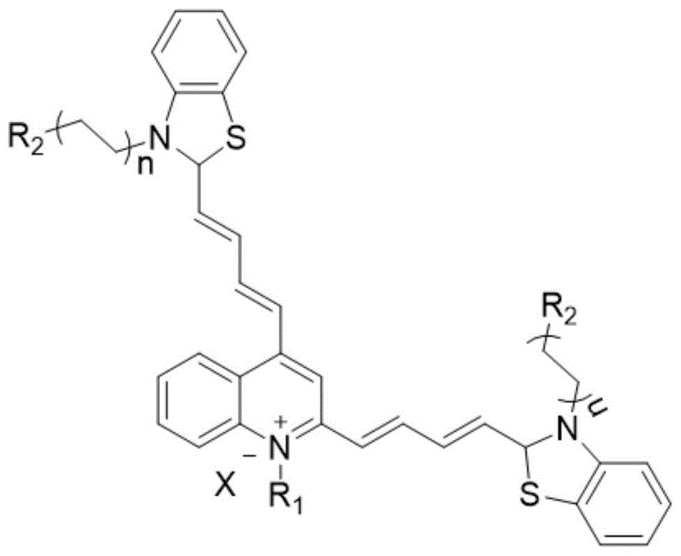 一种噻唑橙衍生物及其制备和应用的制作方法