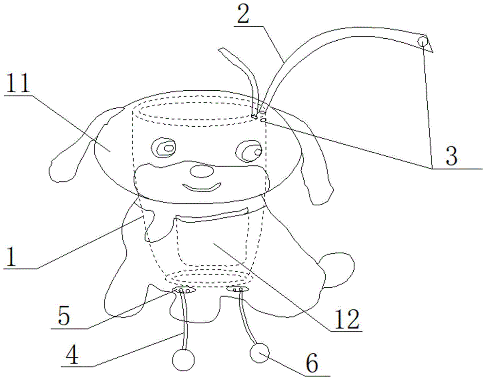 套袖的制作方法