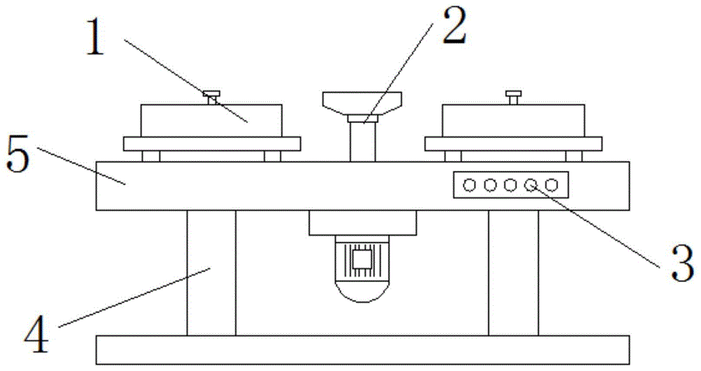 一种用于型材加工中心的倒角装置的制作方法