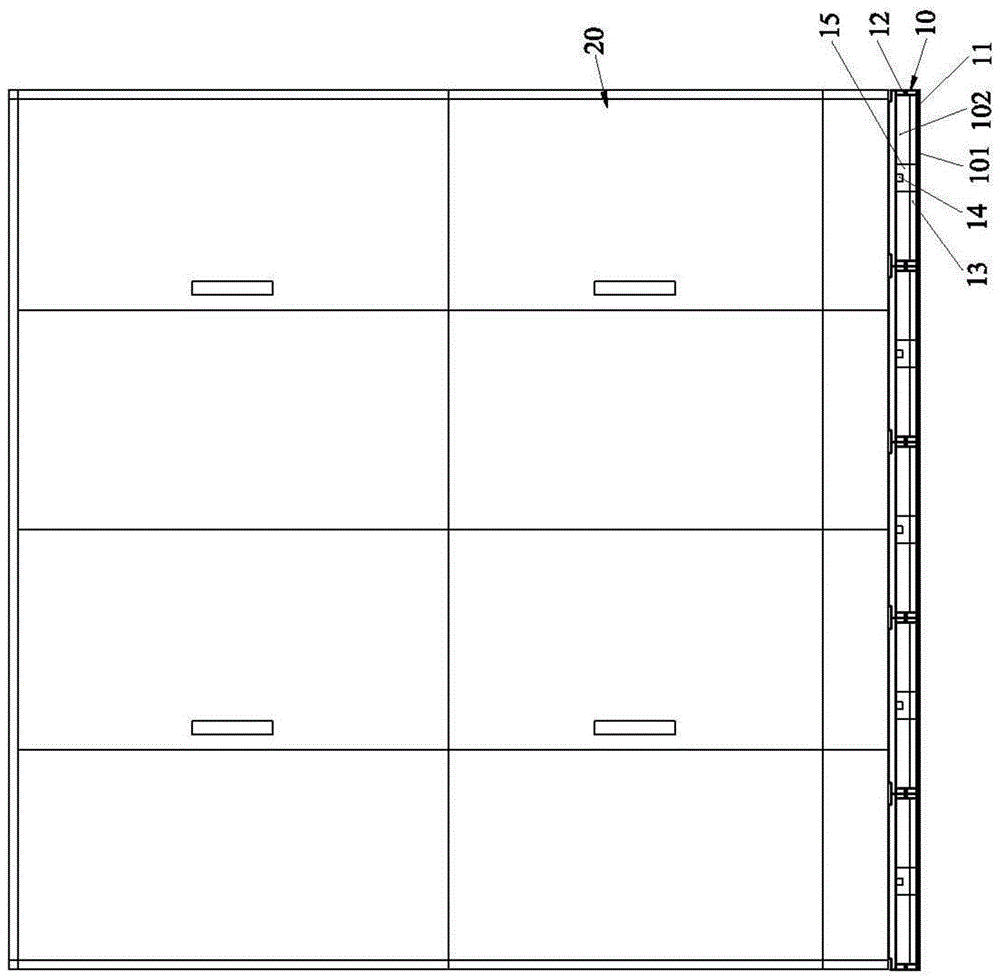 防震型文物储藏柜的制作方法