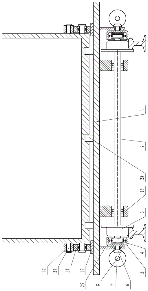 一种建筑施工运输车的制作方法