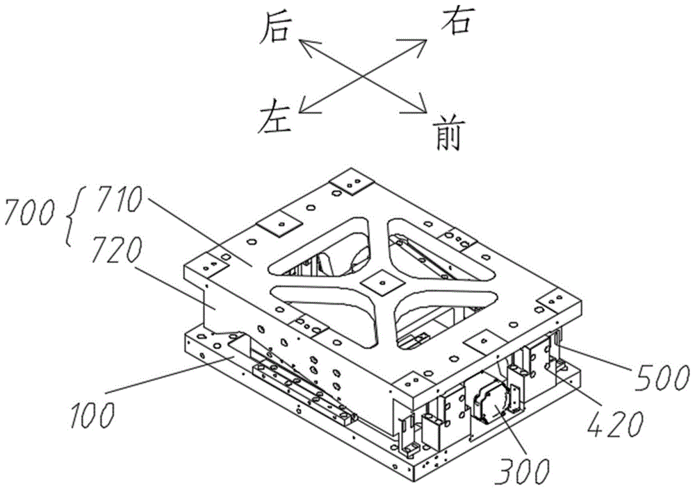 升降平台及激光直接成像设备的制作方法