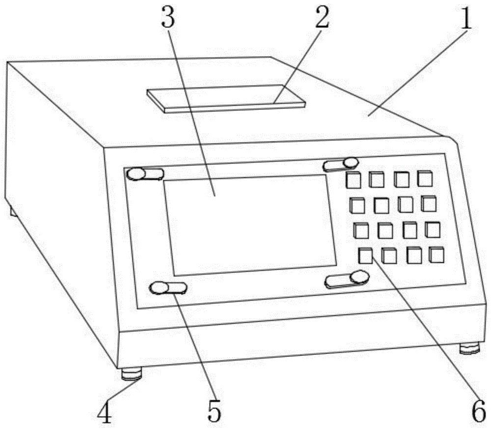 一种高精度数字冲击测量仪的制作方法