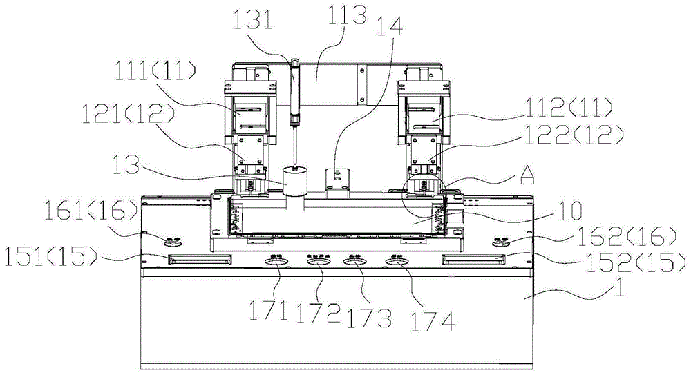 一种铁件拉力测试治具的制作方法