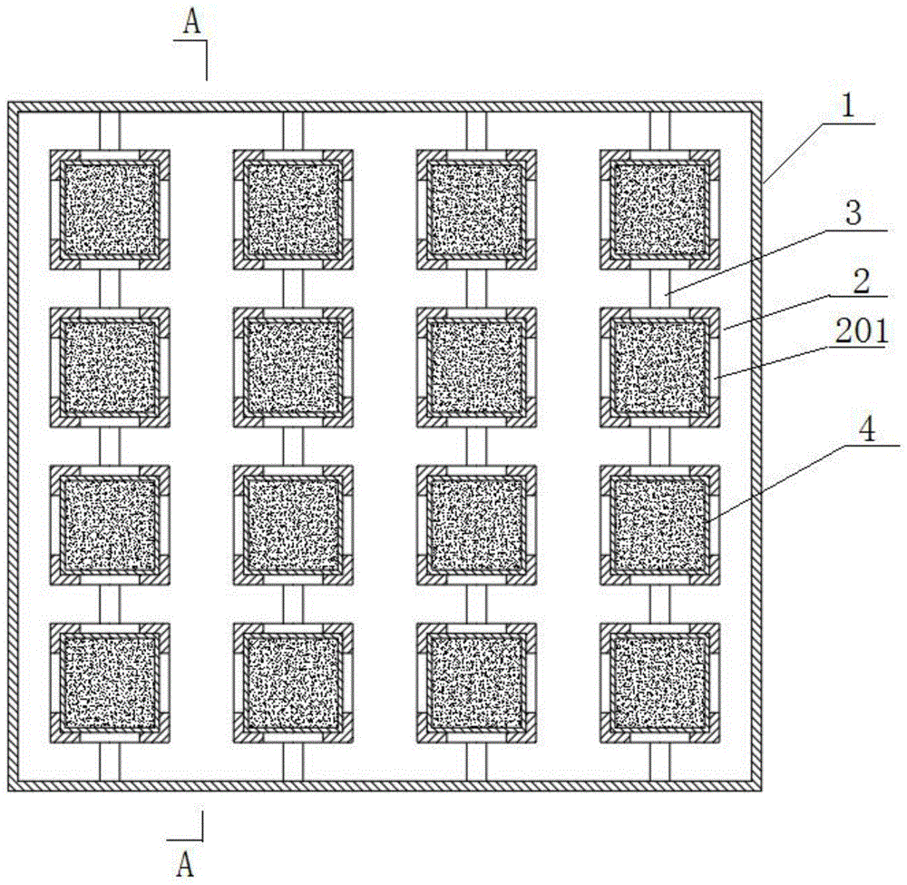 一种阵列式消声器的制作方法