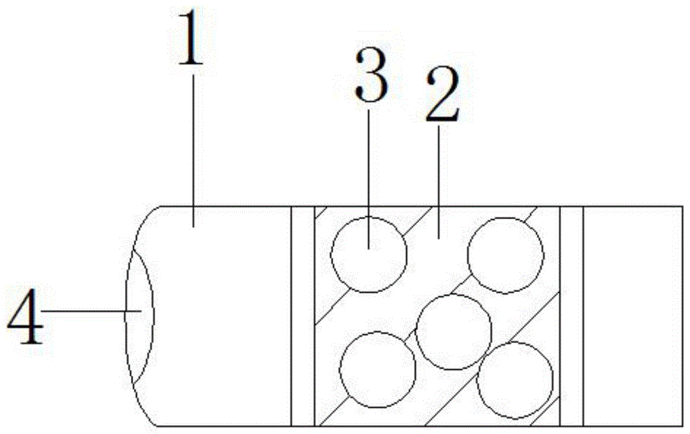 一种电子雾化烟吸嘴的制作方法