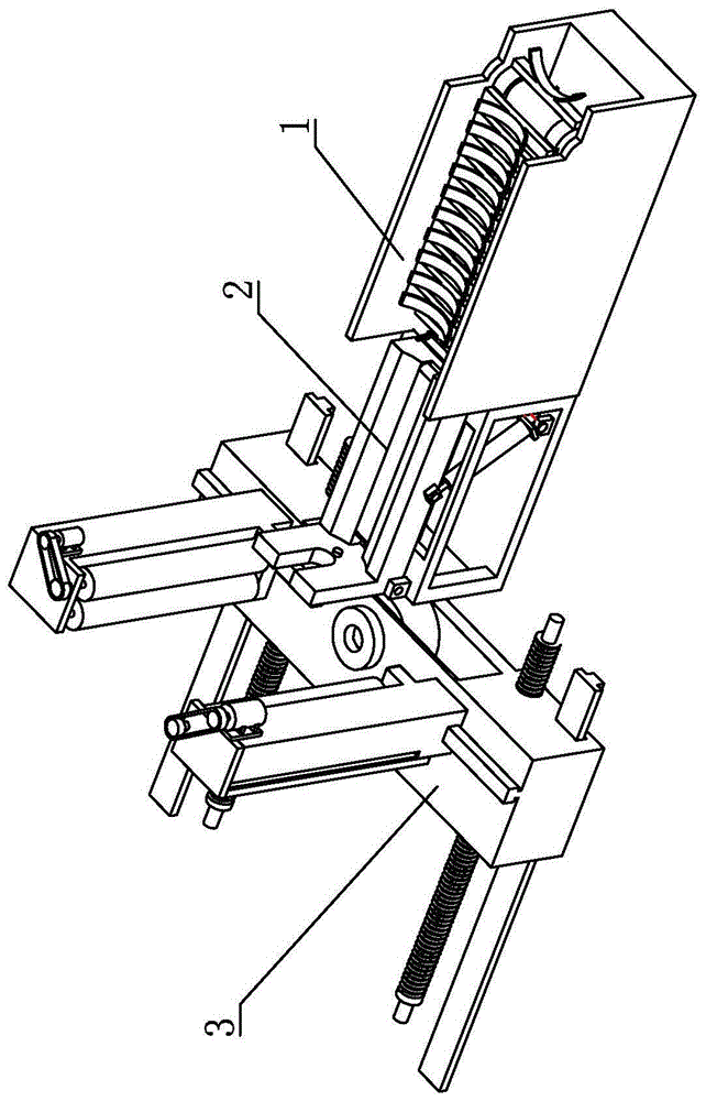 一种切割效率高的木材旋切机的制作方法