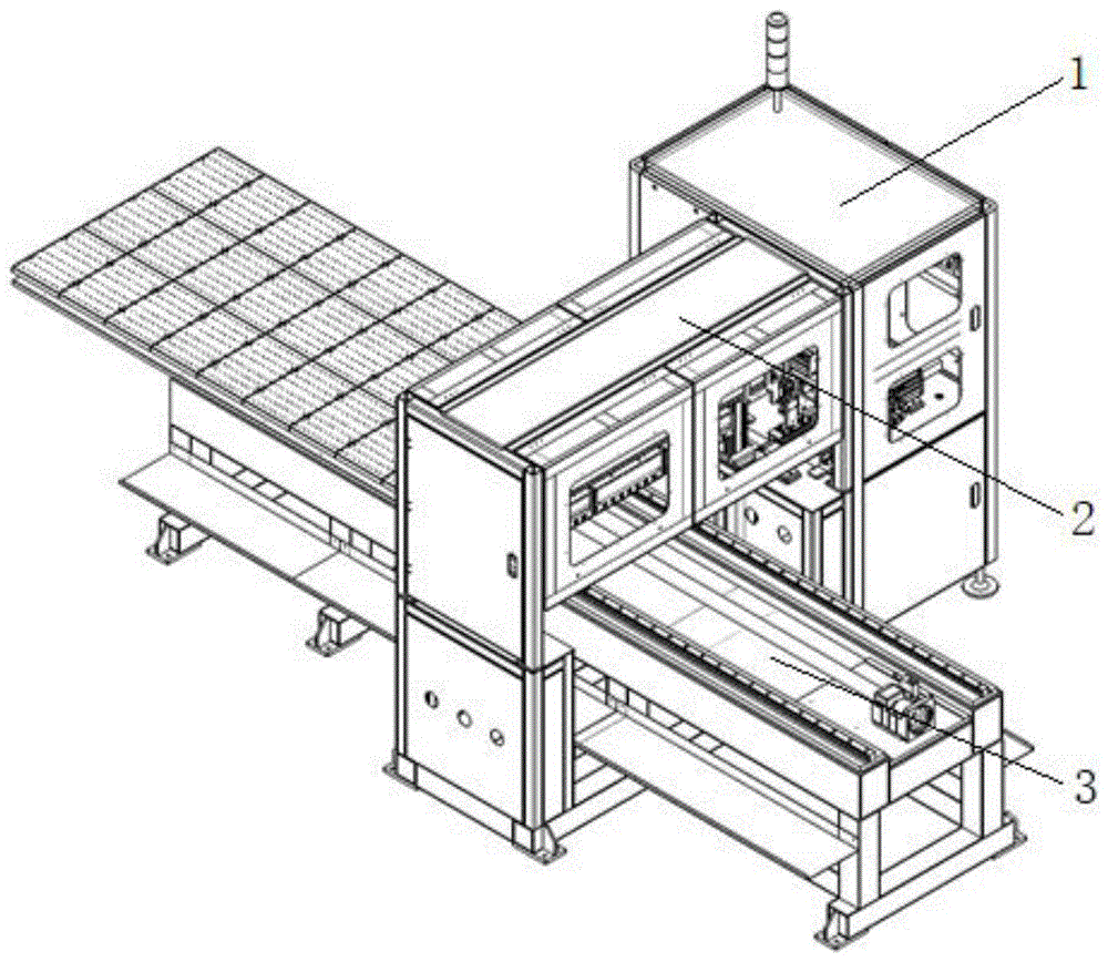 叠瓦光伏组件上料系统和具有其的叠片系统的制作方法