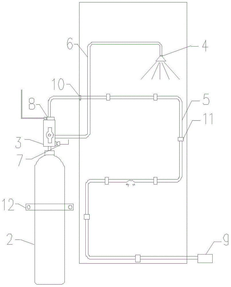 微空间过热自动保护系统的制作方法