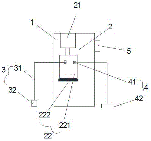 一种红磷生产用的安全防火柜体的制作方法