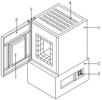 一种耐高温陶瓷器件加工机的制作方法