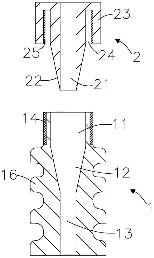 一种旋压式防水栓的制作方法