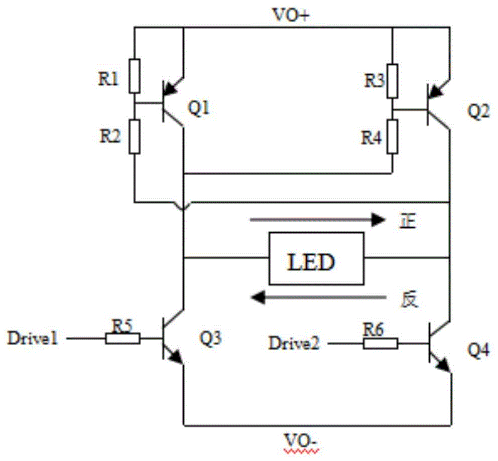 一种全桥式LED驱动线路的制作方法