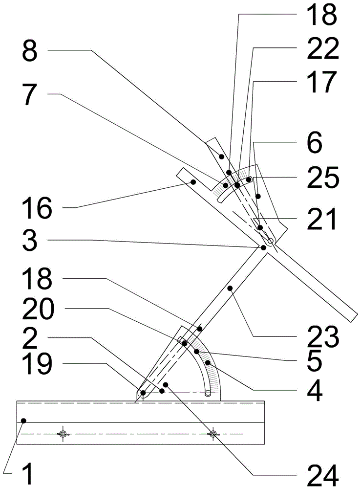 一种个体化髋臼角度器的制作方法