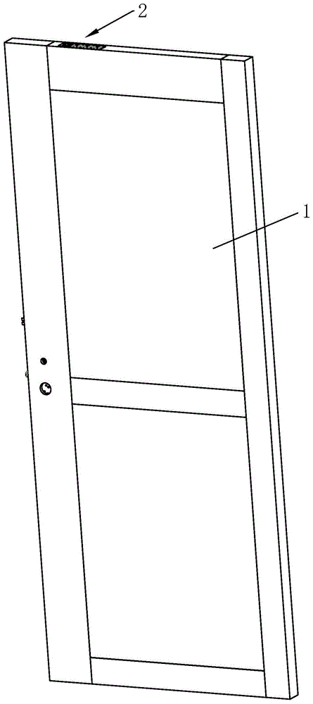 一种防盗门门锁结构及其具有该门锁结构的防盗门的制作方法